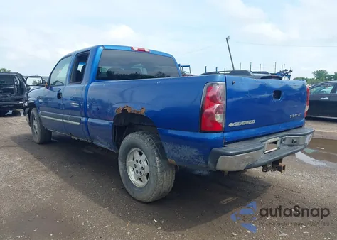 2004 Chevrolet Silverado C1500 z USA, uszkodzony, nr VIN 2GCEC19T141159894